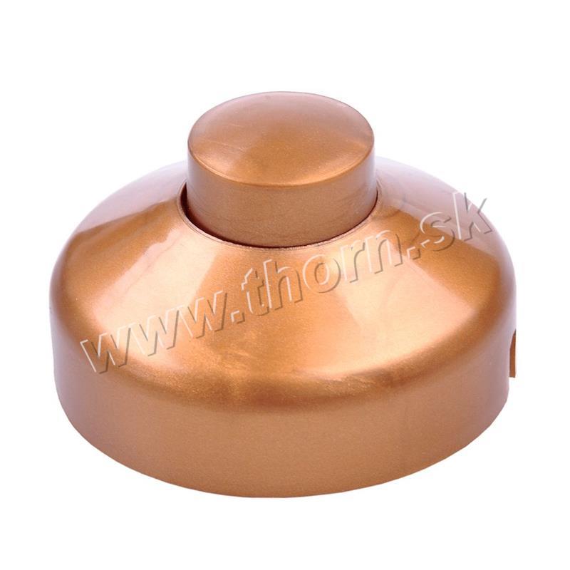 Prepínač priebežný nožný 