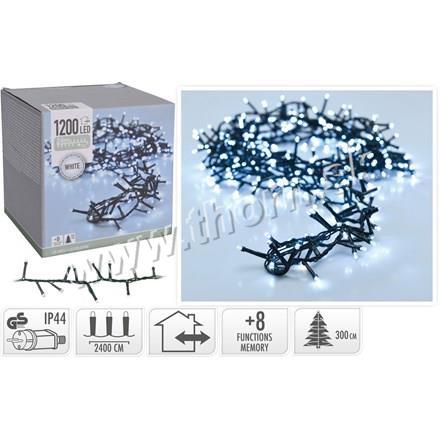 Reťaz svetelná Micro 1200 LED studená biela
