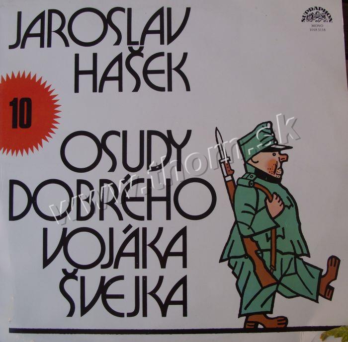 HAŠEK Jaroslav- Osudy dobrého vojáka Švejka 10.