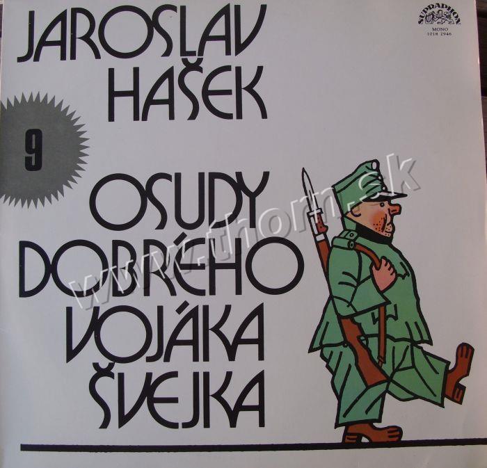 HAŠEK Jaroslav- Osudy dobrého vojáka Švejka 9.