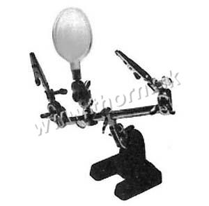 Pomocná ruka s lupou