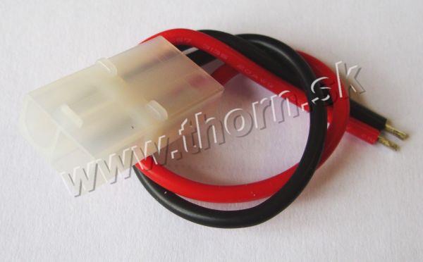 Konektor+káblik 140mm Tamiya