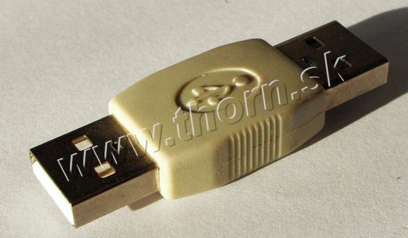 USB spojka kolík/kolík