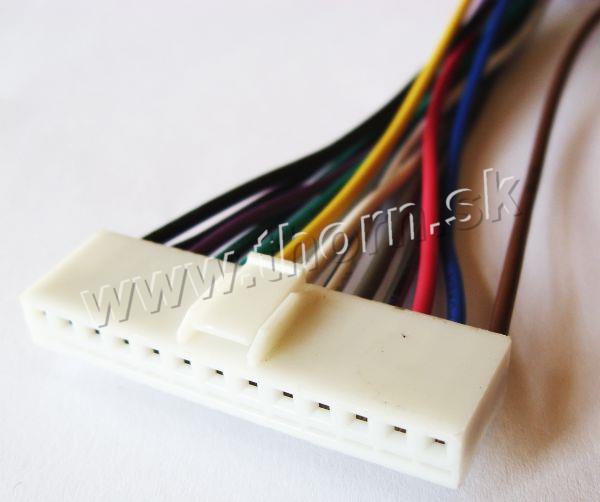 Konektor ISO Pioneer PIN13