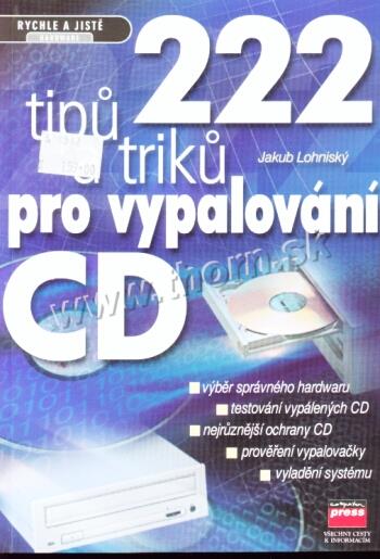 222 tipu a triku pro vypalování CD