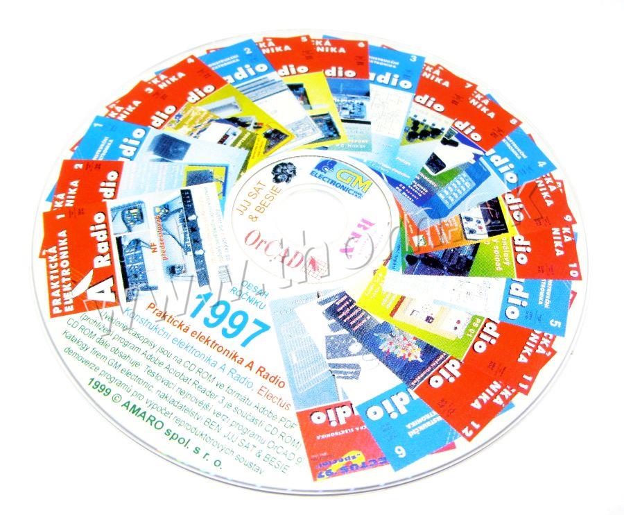 Amatérske rádio 1997 CD-R