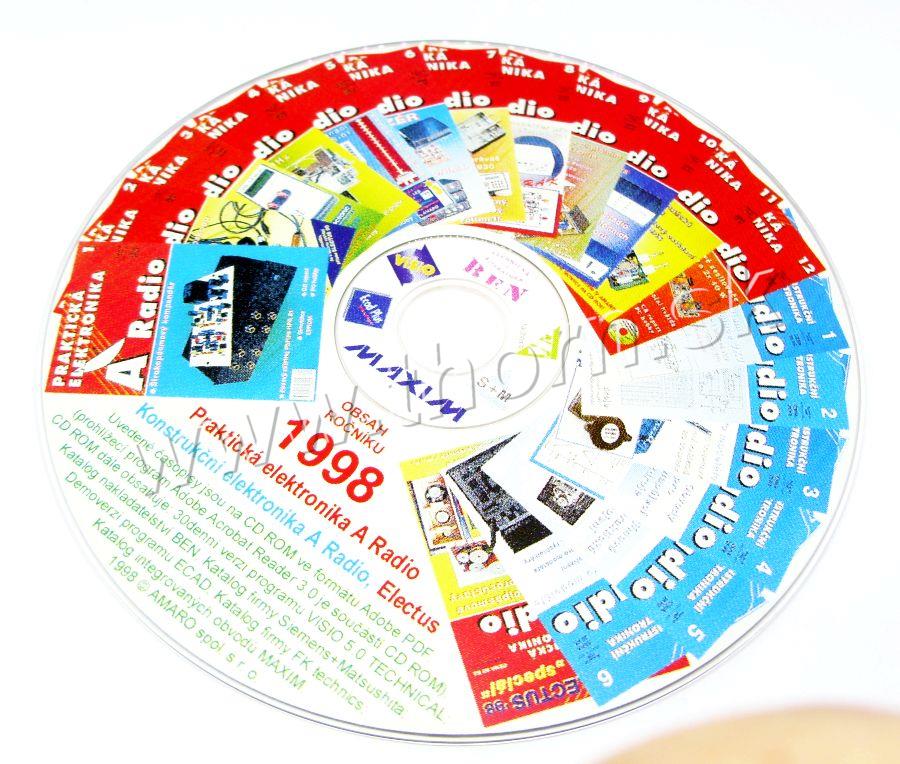 Amatérske rádio 1998 CD-R