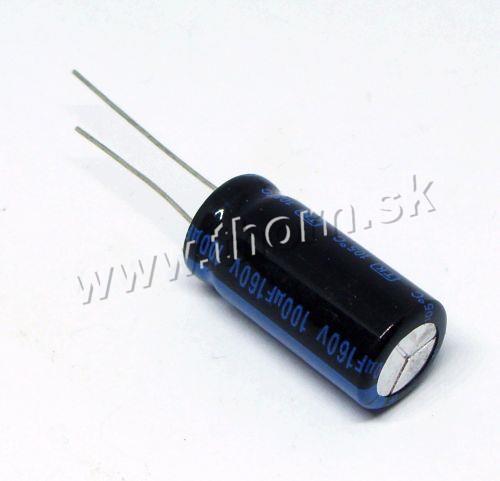100uF/160V