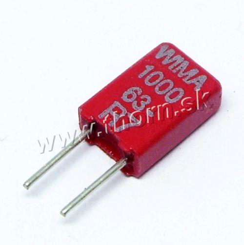 1nF 63VDC