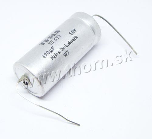 470uF/50V TE 677