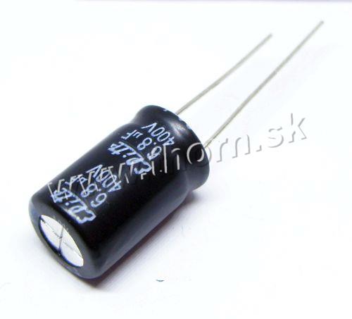 6,8uF/400V