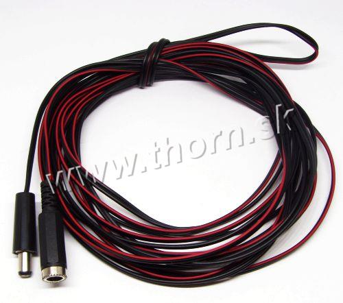 DC 5,5/2,1mm 5m