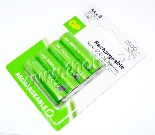 AA 2500mAh 4ks v balení