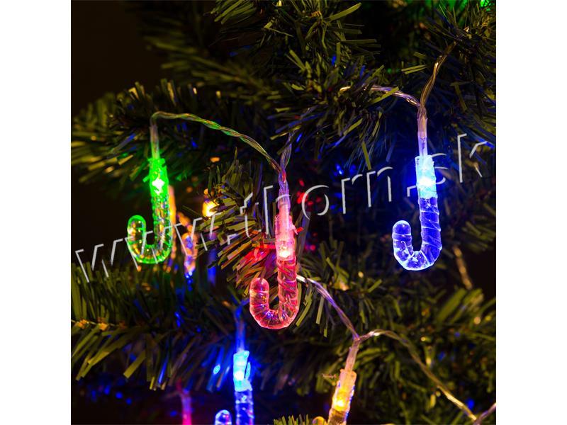 Reťaz vianočná svetelná LED