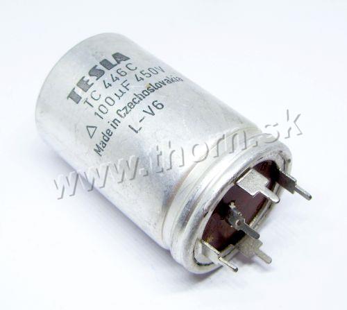 100uF/450V TC 446 c