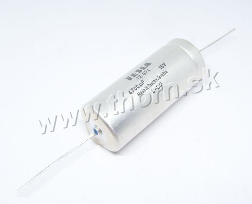4700uF/15V TE 674