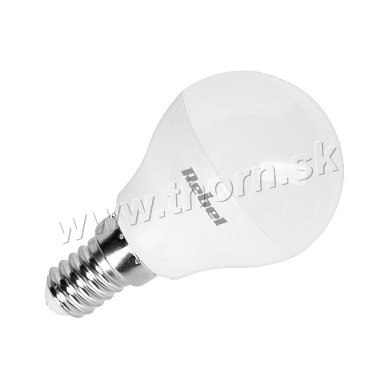 LED E14 6W denná biela