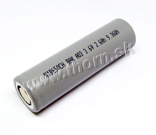 2600mAh 3,7V