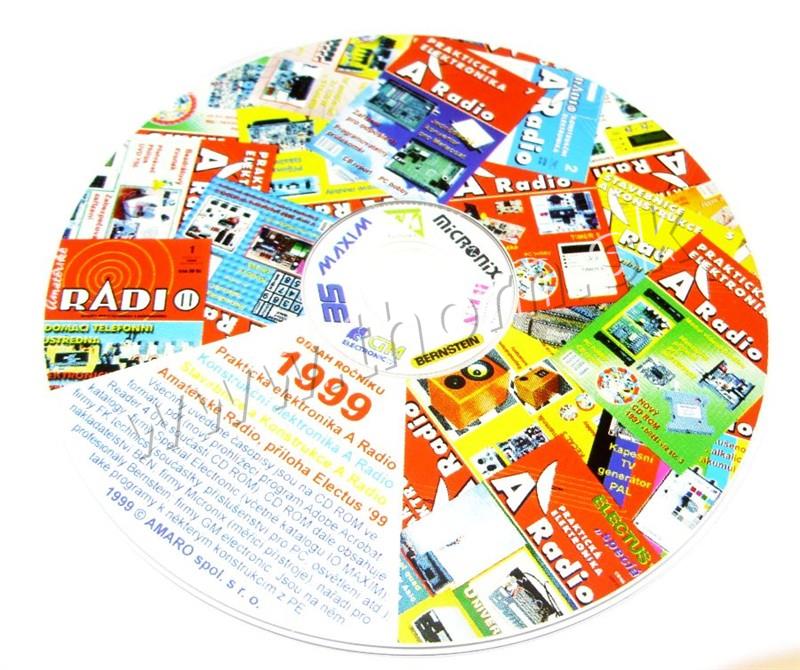 Amatérske rádio 1999 CD-R