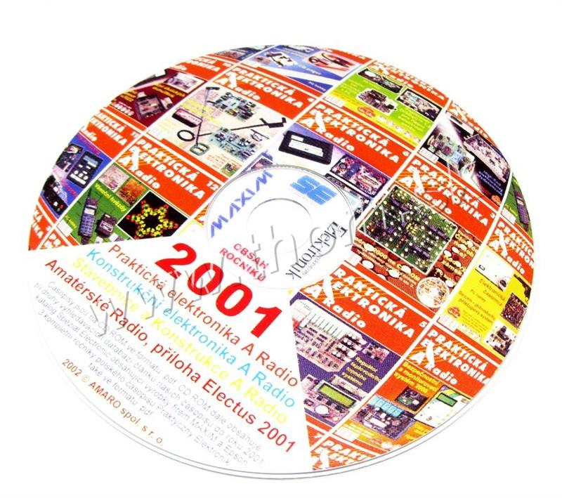 Amatérske rádio 2001 CD-R