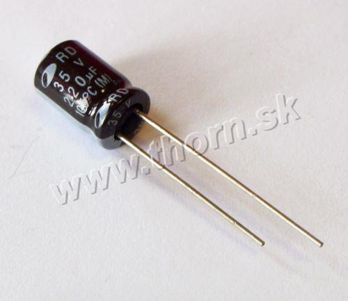 220uF/35V