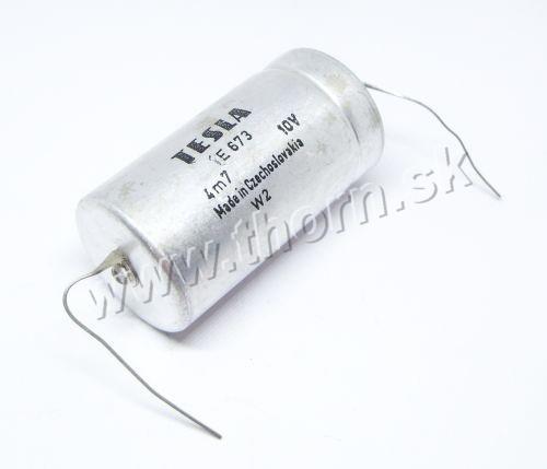 4700uF/10V TE 673
