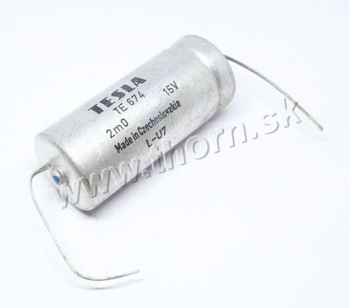 2000uF/15V TE 674