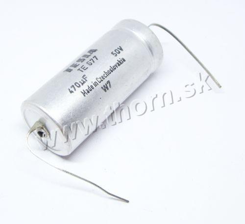470uF/50V TE 677