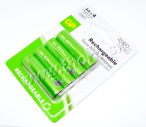 AA 2500mAh 4ks v balení