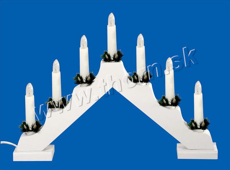 Svietnik-pyramída KAD 03 drevo