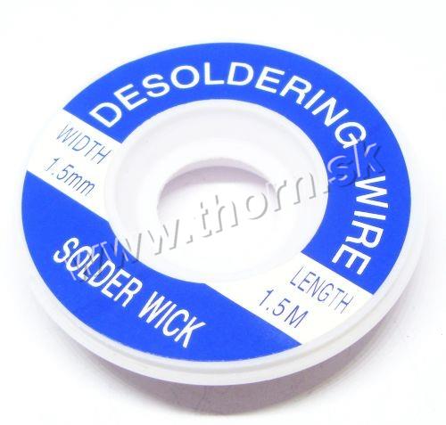 Odsávací medený pásik 1,5mm/1,5m