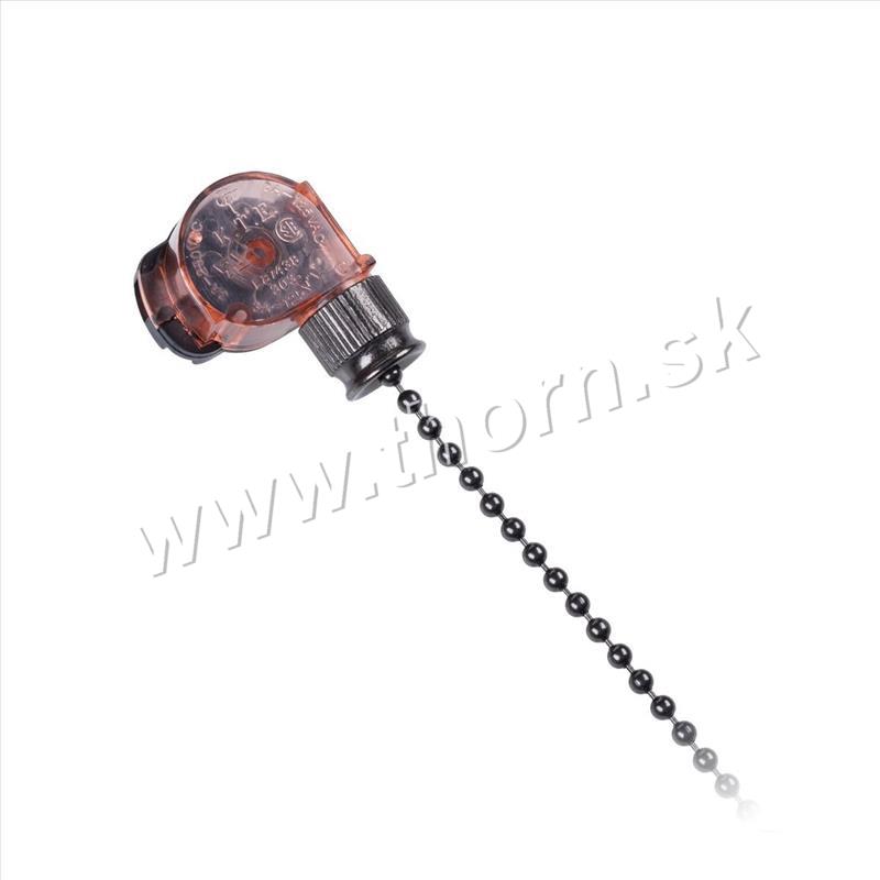 Spínač retiazkový JX42B 3A/250V grafitový