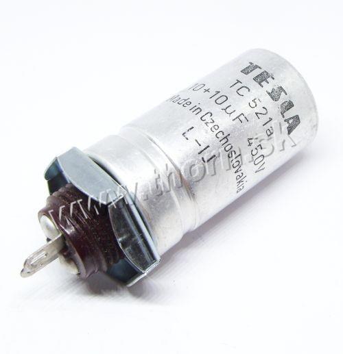 10+10uF/450V TC 521 a