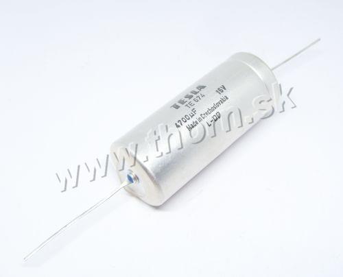 4700uF/15V TE 674