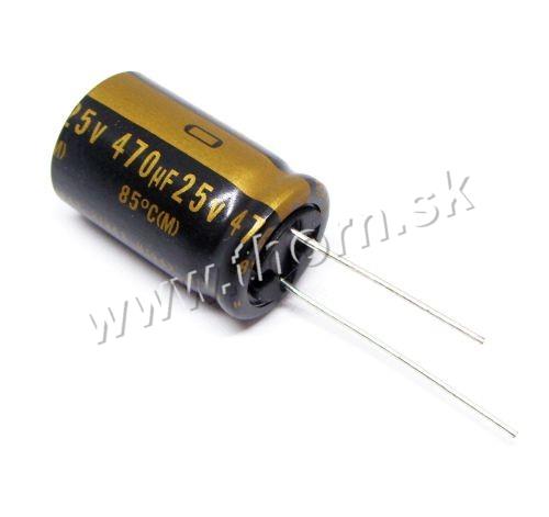 470uF/25V