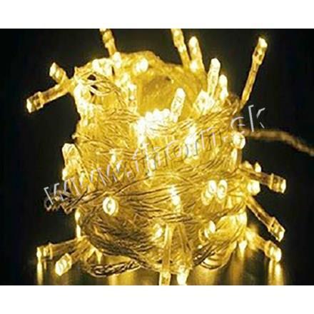 Reťaz svetelná 150 LED teplá biela