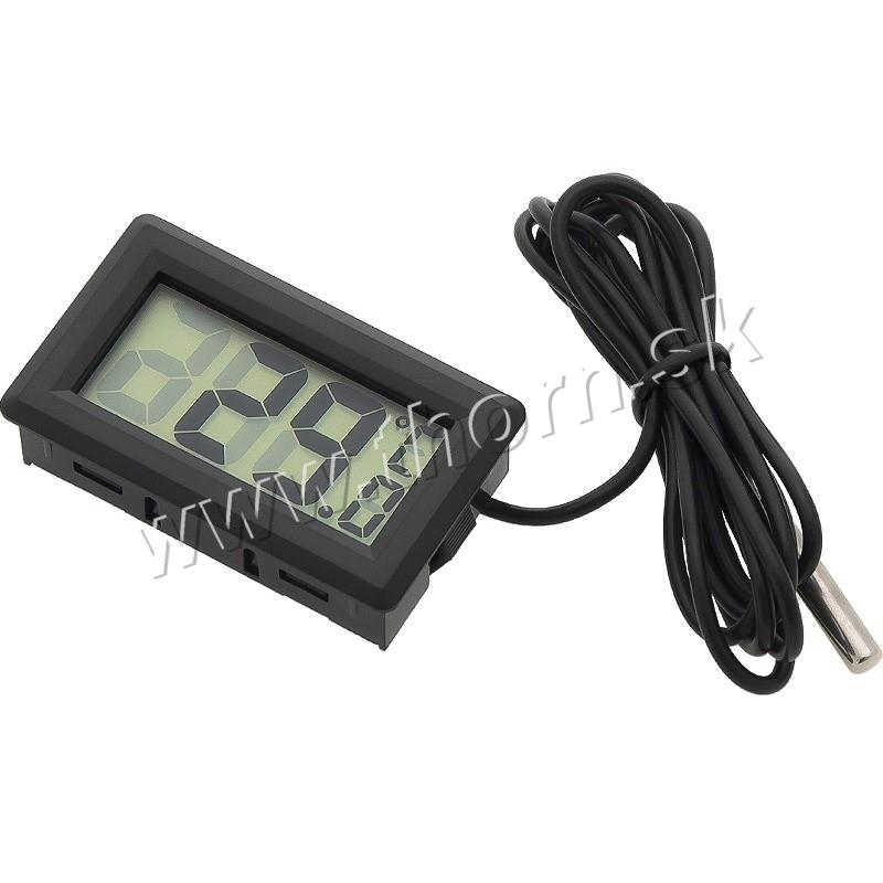 Teplomer panelový LCD TH 001